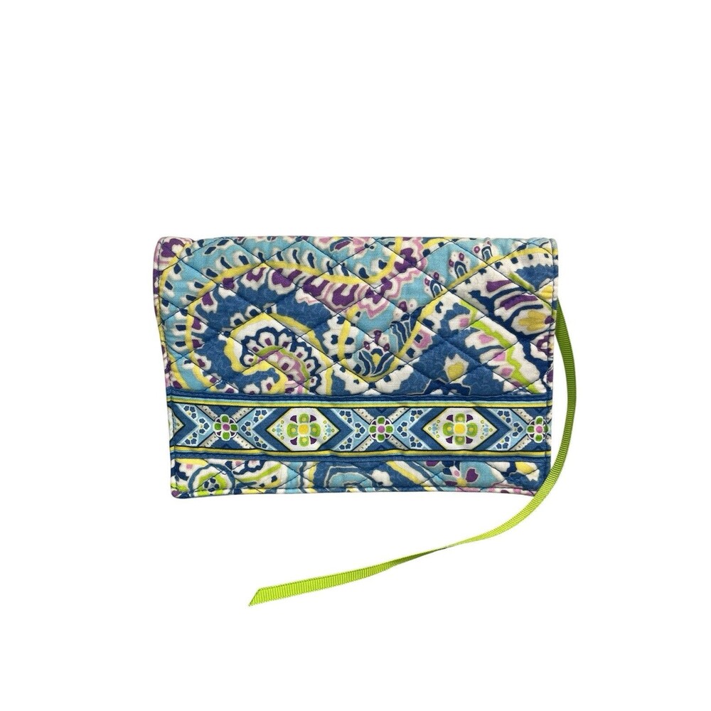 Vera Bradley Paisley Book Cover 8” X 5” Bible Case Paperback Holder